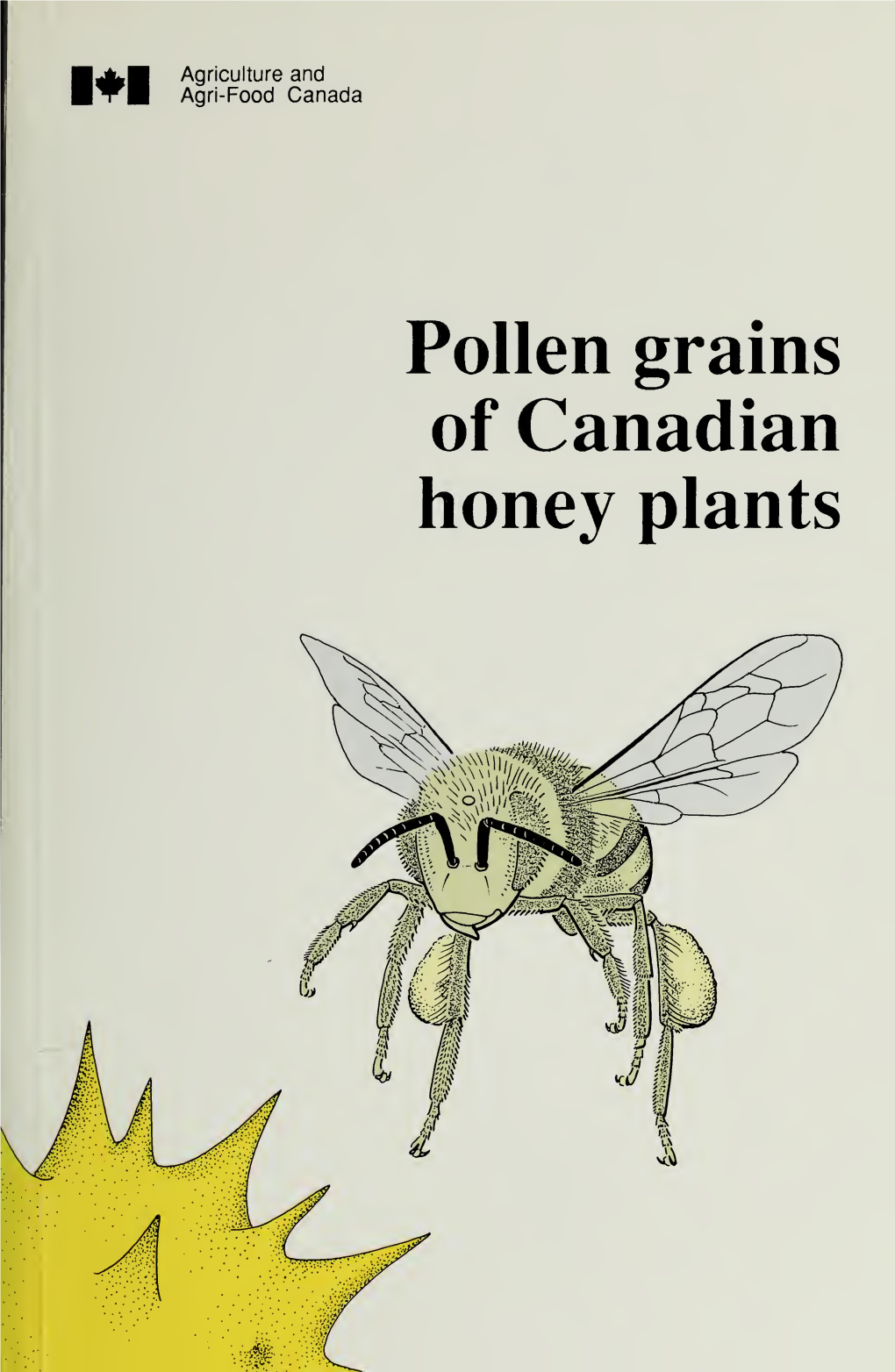 Pollen Grains of Canadian Honey Plants