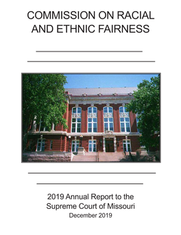 Commission on Racial and Ethnic Fairness