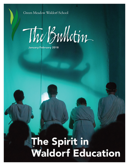 The Spirit in Waldorf Education