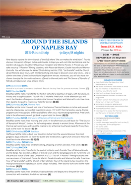 Around the Islands of Naples