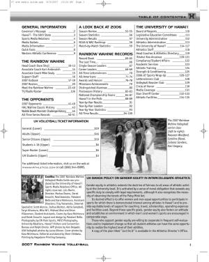 07 Wvb Media Guide.Qxp 8/9/2007 10:24 AM Page 1