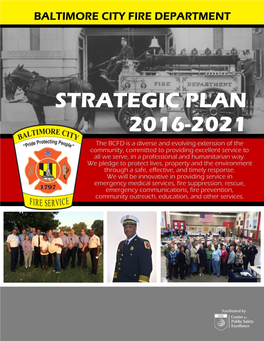 2016-2021 Strategic Plan