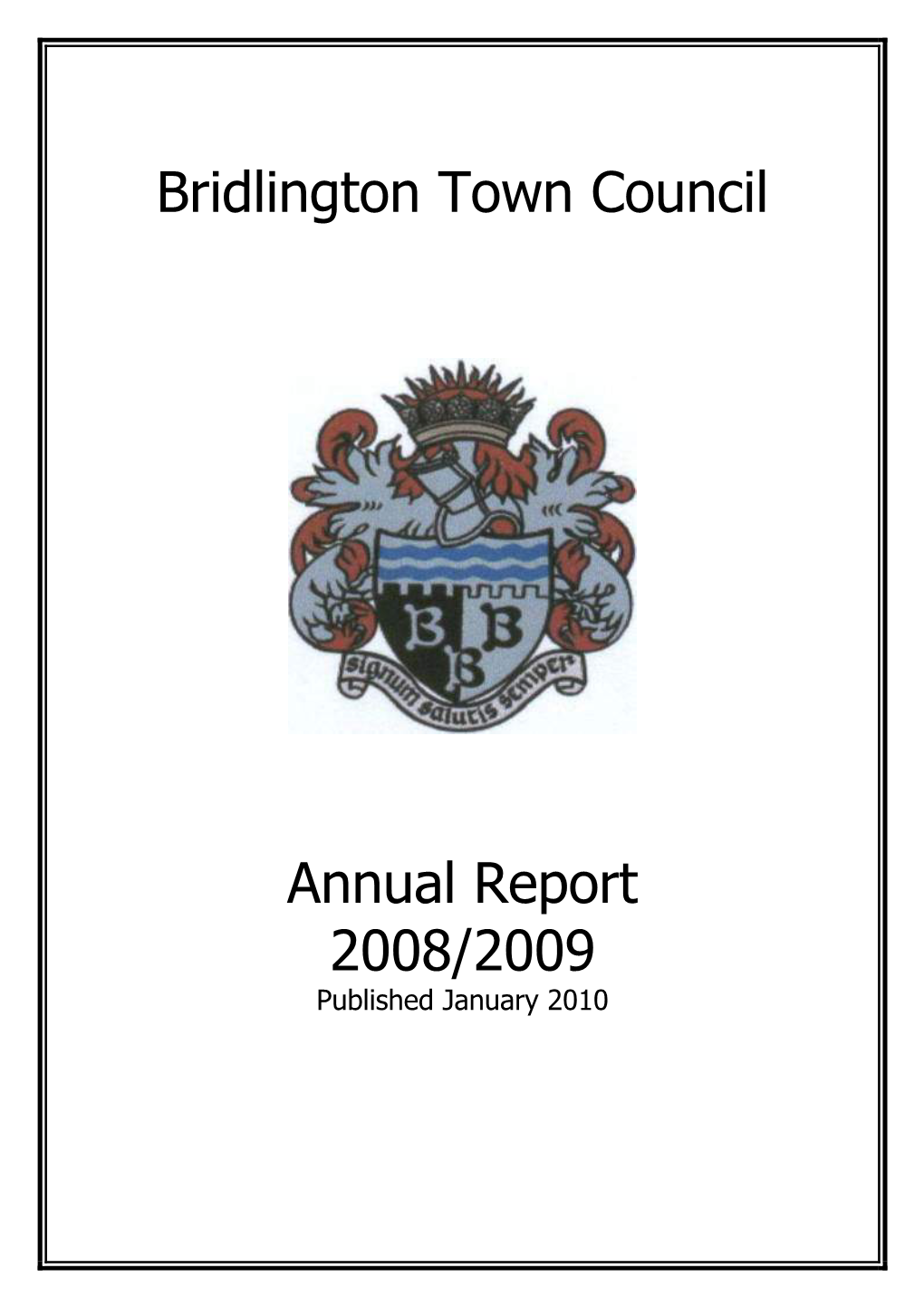 Annual Report 2008/09