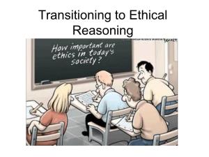 Ethical Reasoning-Critical Reasoning
