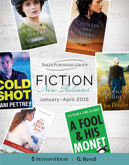 FICTION JANUARY – APRIL 2016 XY FICTION New Releases January–April 2016 INDEX by AUTHOR Alexander, Johnnie