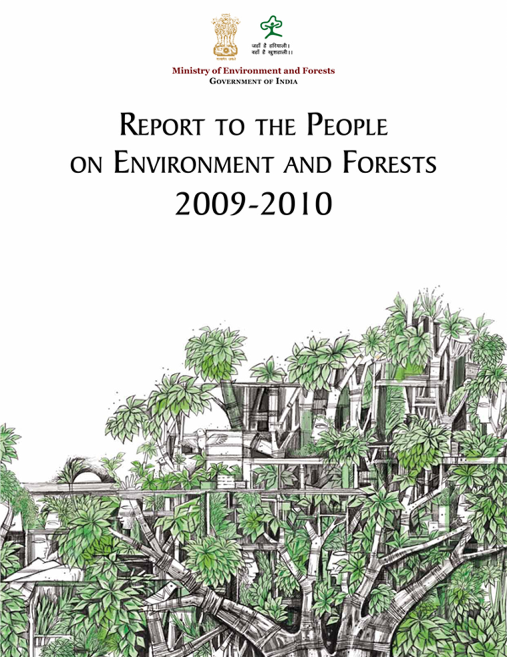 Report to the People on Environment and Forests 2009-2010