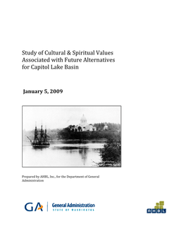 Study of Cultural & Spiritual Values Associated with Future Alternatives