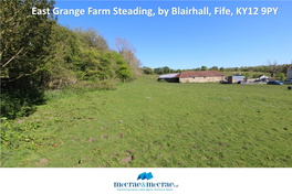 East Grange Farm Steading, by Blairhall, Fife, KY12