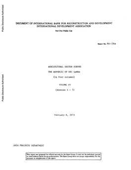 World Bank Documents