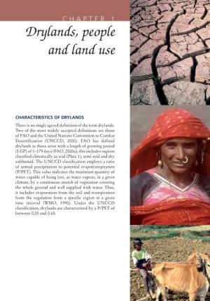 1 ~ Drylands, People and Land Use