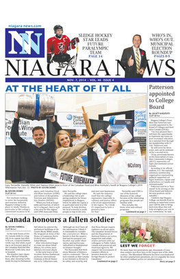 Niagara News Nov