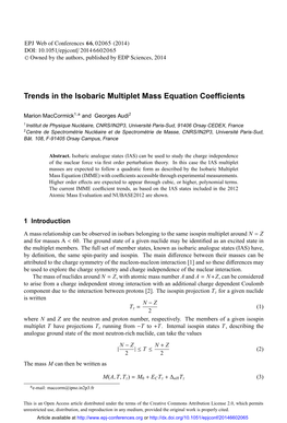 Trends in the Isobaric Multiplet Mass Equation Coefficients