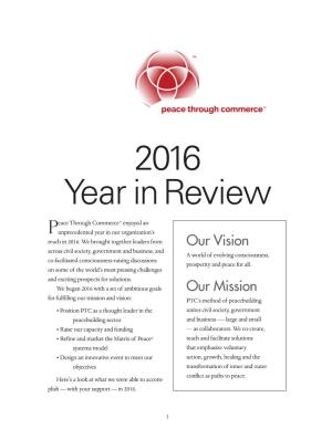 Read Our Annual Review