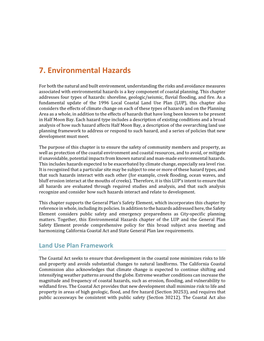 7. Environmental Hazards