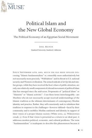 Political Islam and the New Global Economy