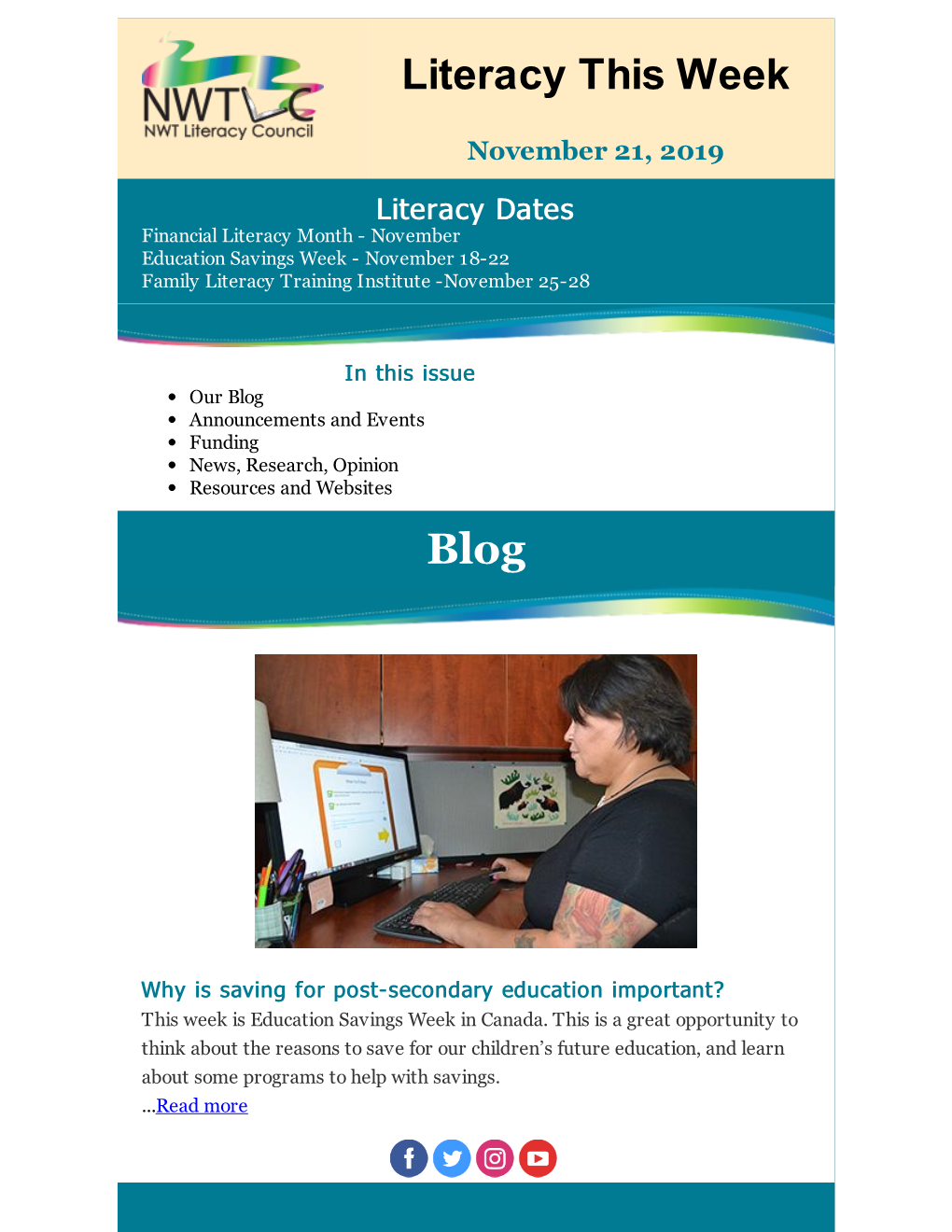 Literacy This Week Blog