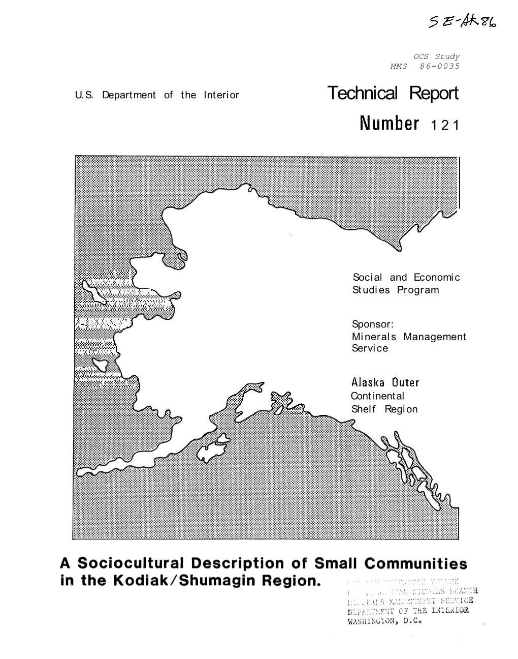 Technical Report Number 74, Prepared by Impact Assessment Inc