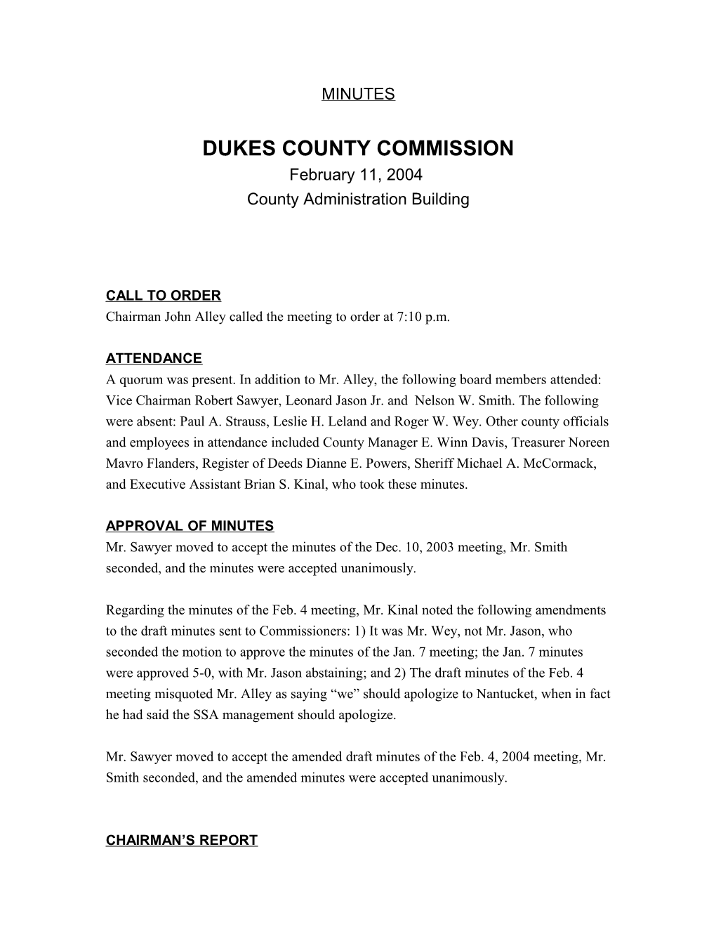 Dukes County Commission s1