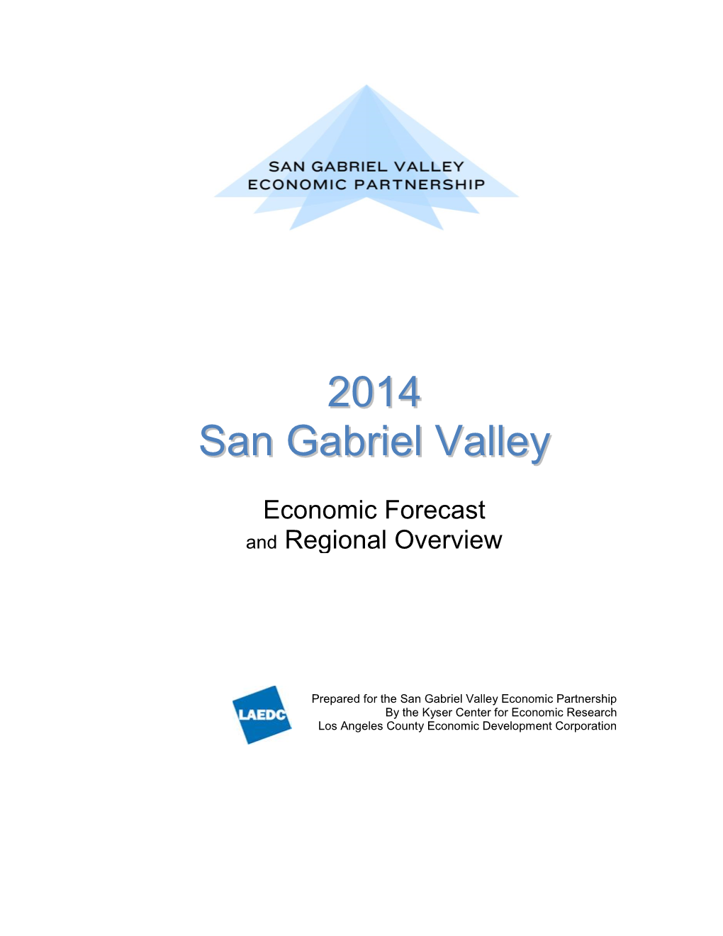 2014 San Gabriel Valley Report