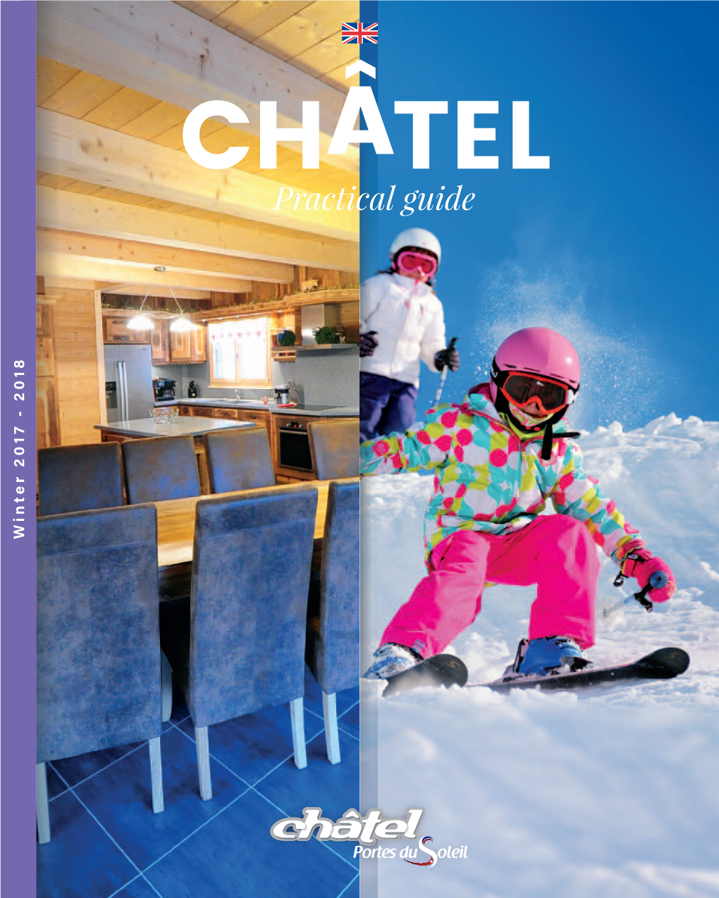 Skiing in Châtel