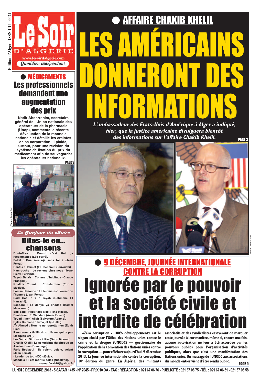 Lire Le Journal En