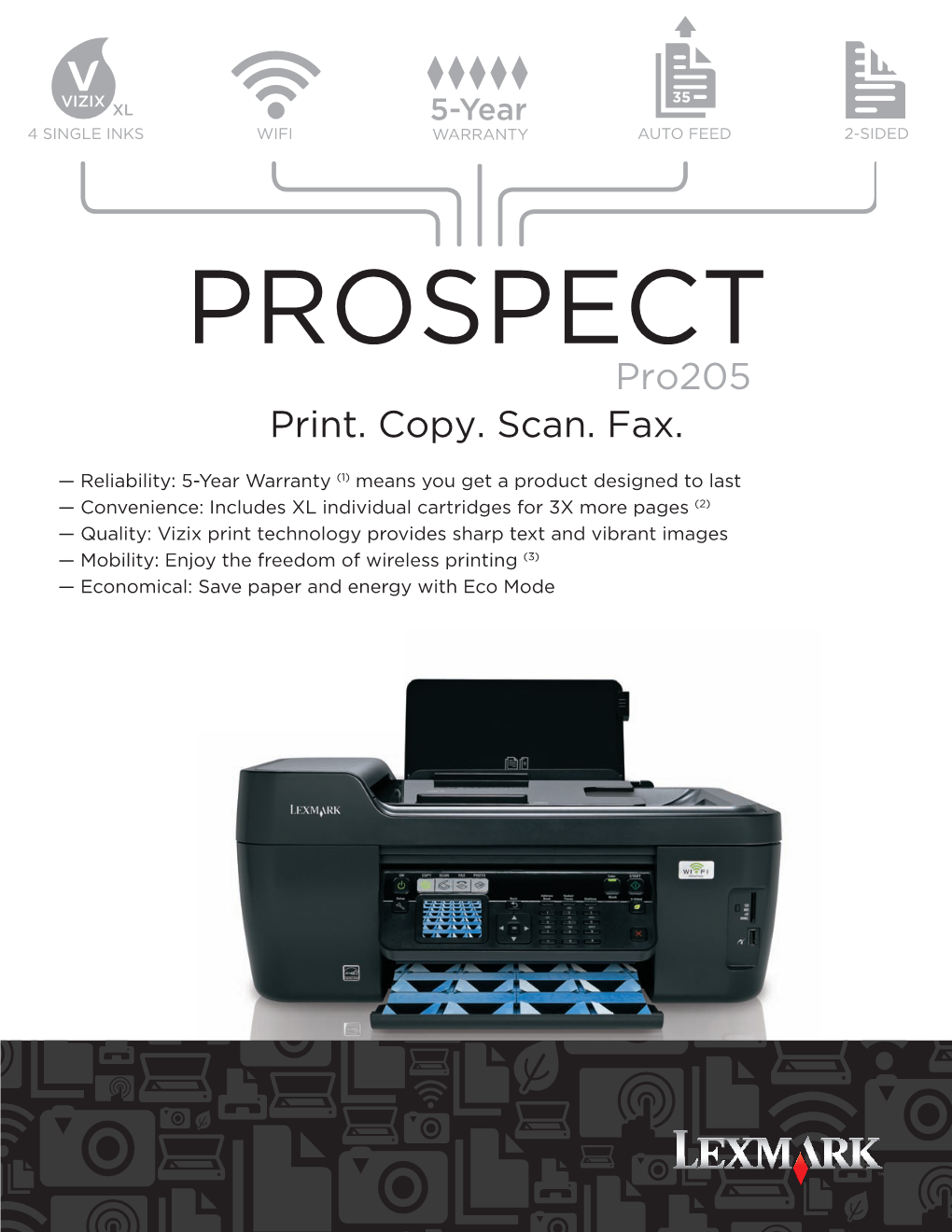 PROSPECT Pro205 Print