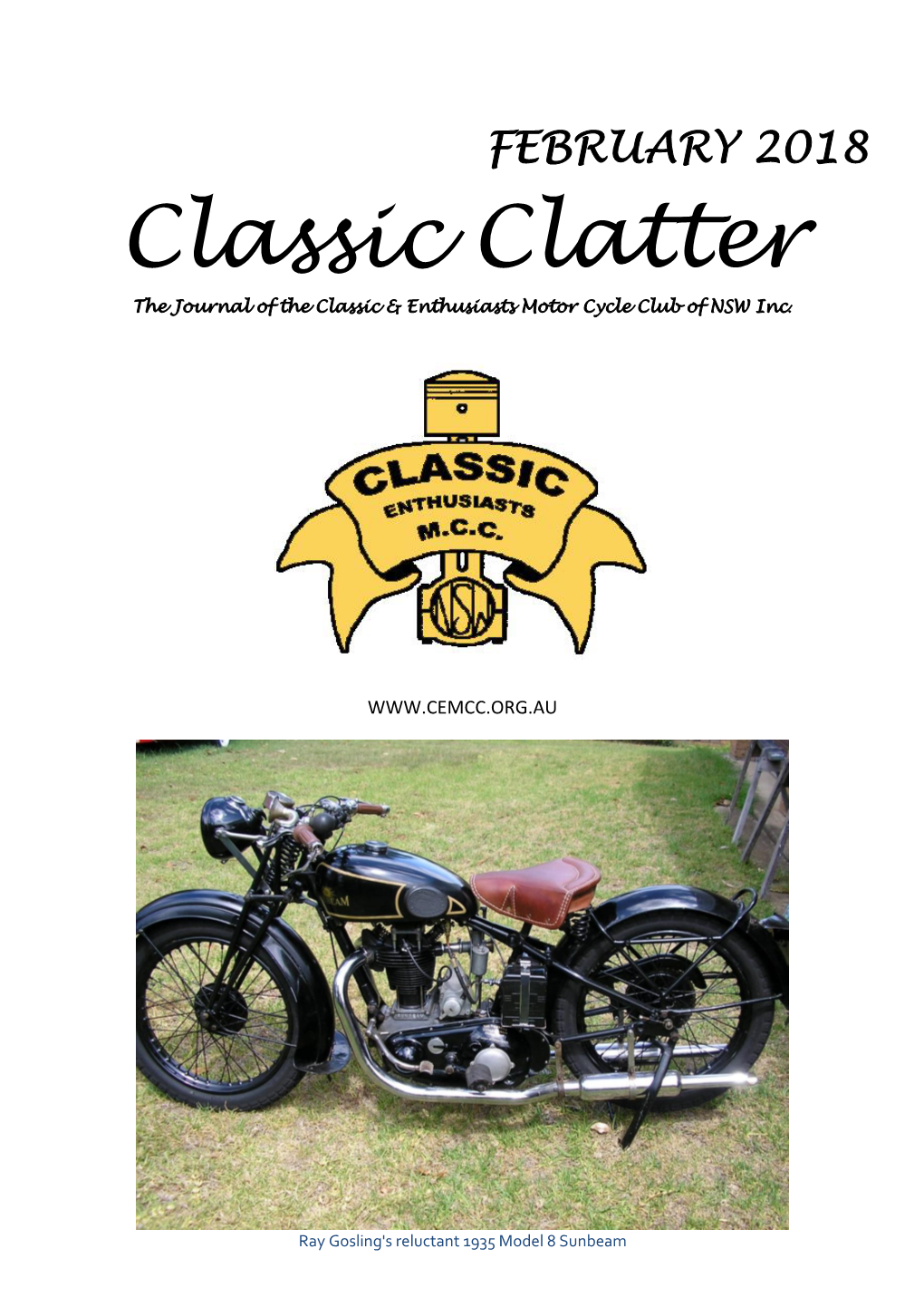 Classic & Enthusiasts Motor Cycle Club