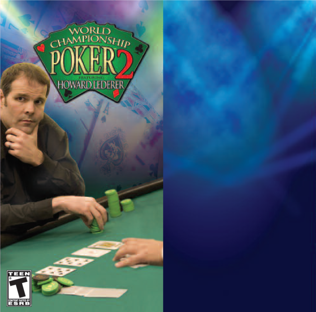 World Championship Poker 2 Featuring Howard Lederer