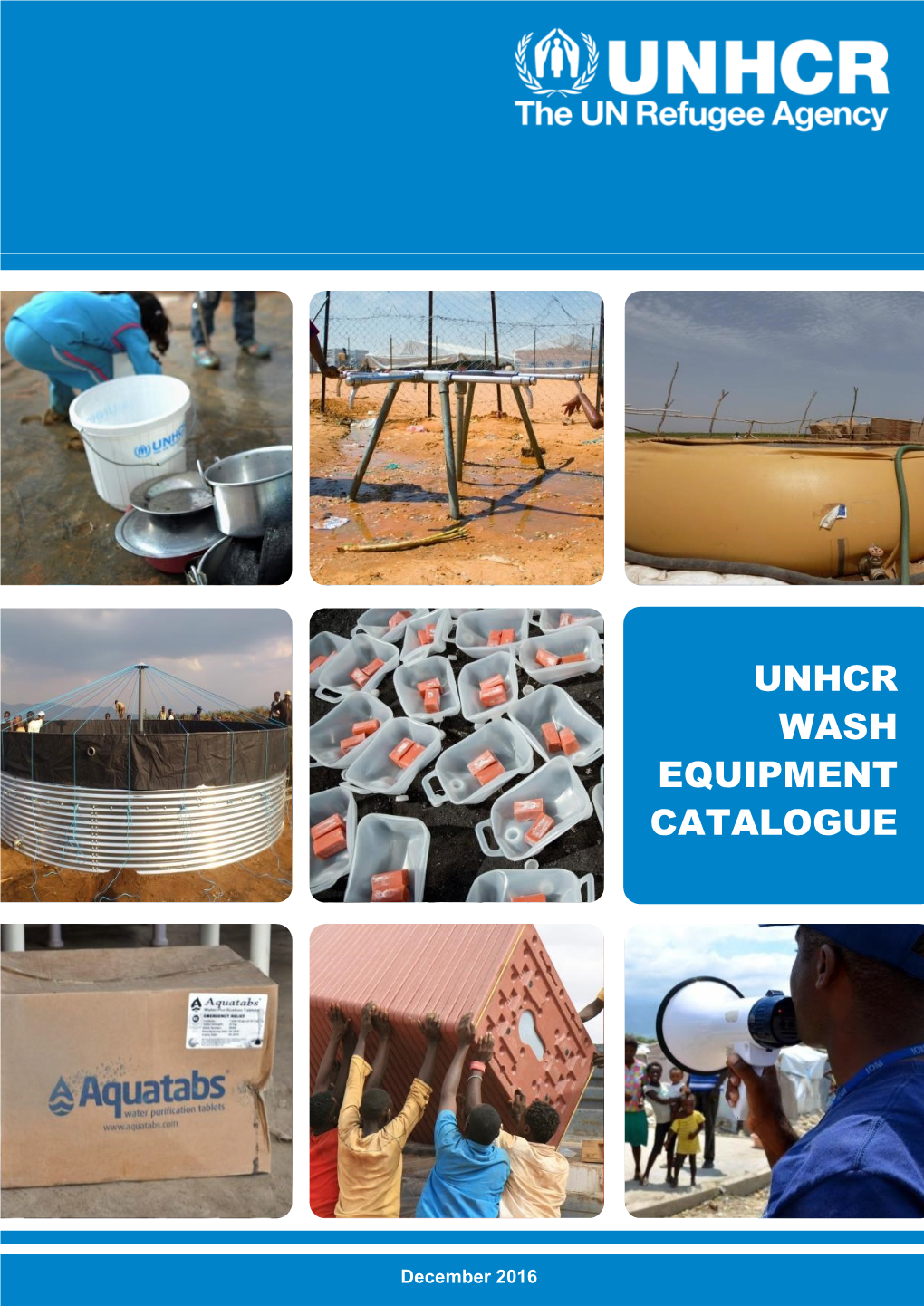 Unhcr Wash Equipment Catalogue