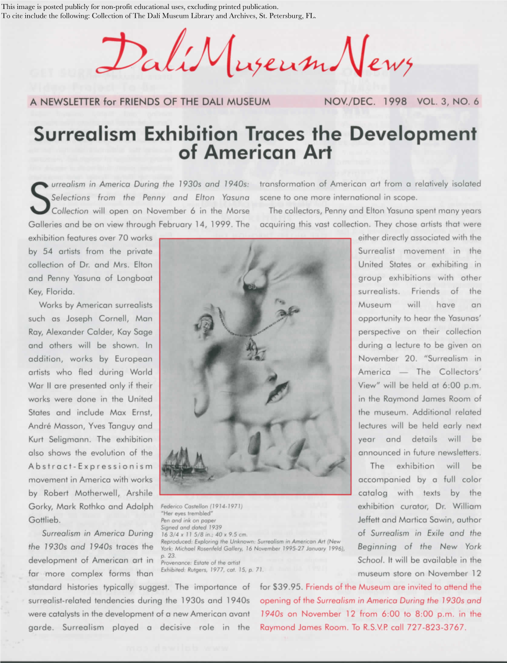 Surrealism Exhibition Traces the Development of American Art