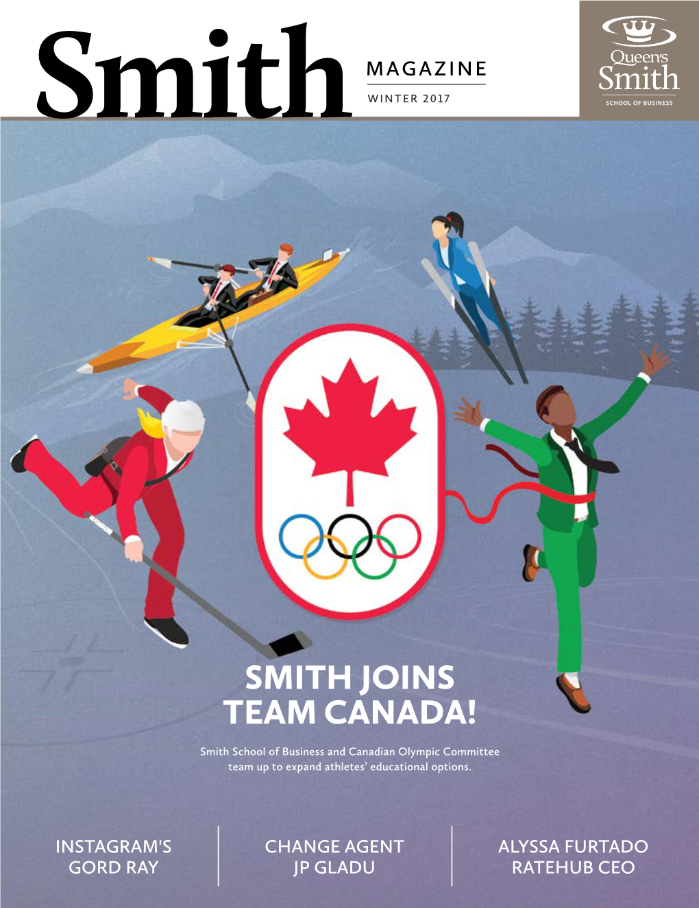 Smith Joins Team Canada!