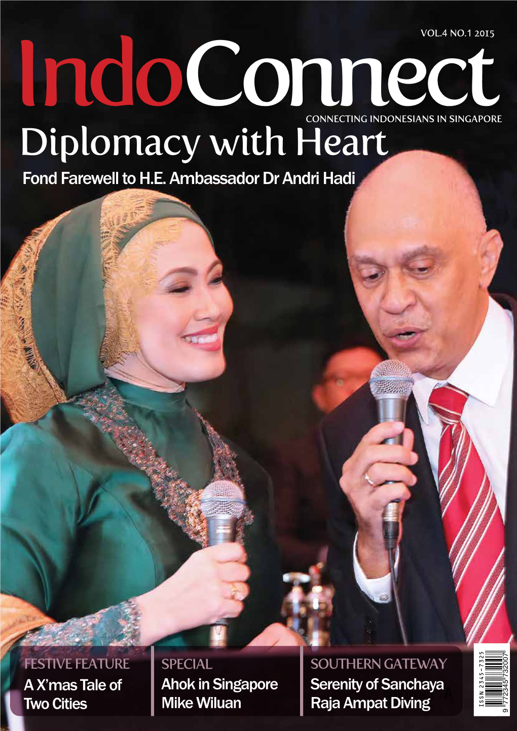Indoconnectconnecting Indonesians in SINGAPORE Diplomacy with Heart Fond Farewell to H.E