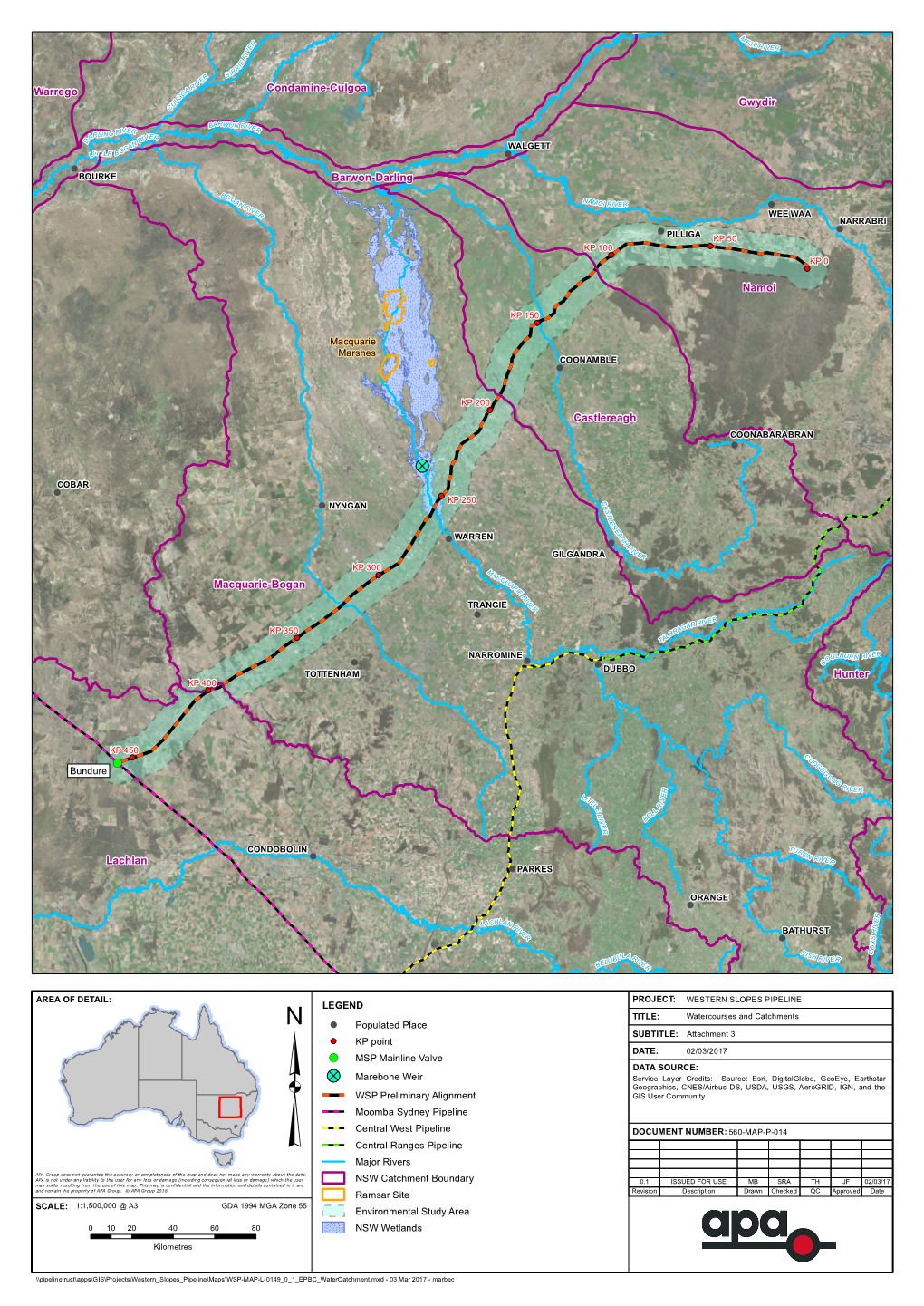 Macquarie-Bogan Lachlan Namoi Castlereagh Gwydir Condamine