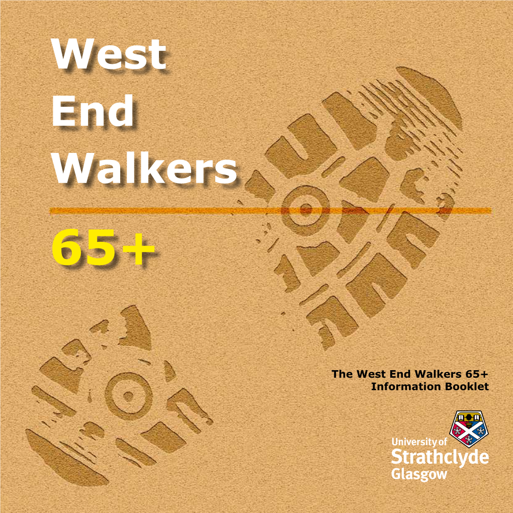 West End Walkers 65+