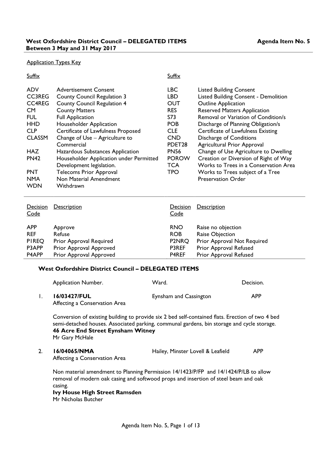 Initial Document Template