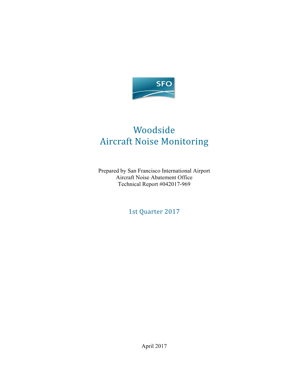 Woodside Aircraft Noise Monitoring