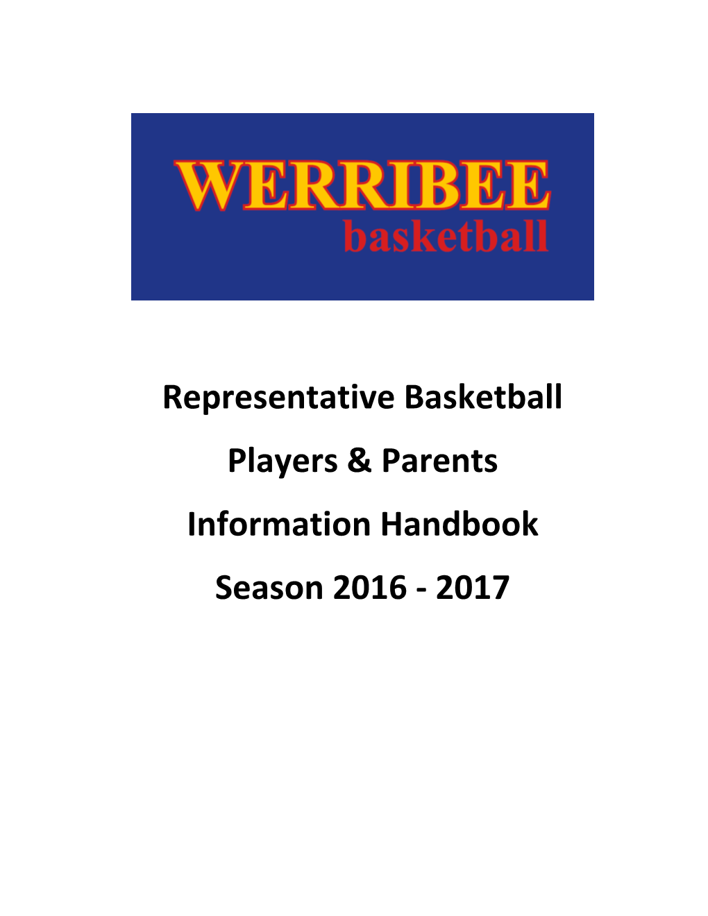 The Werribee Basketball Association