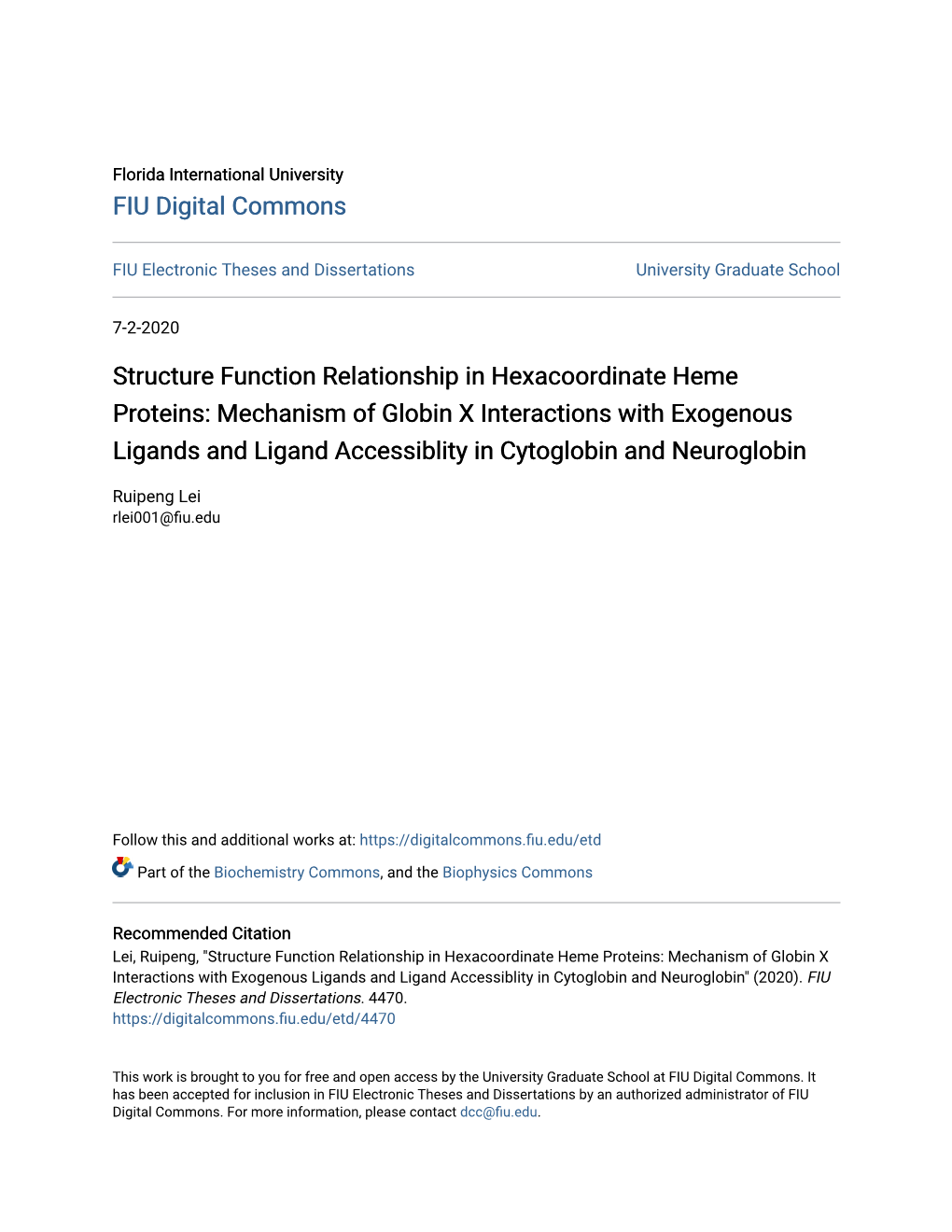 Mechanism of Globin X Interactions with Exogenous Ligands and Ligand Accessiblity in Cytoglobin and Neuroglobin