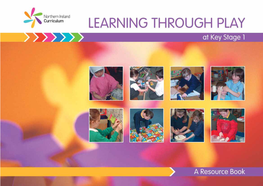 (PDF) Key Stage 1, Learning Through Play