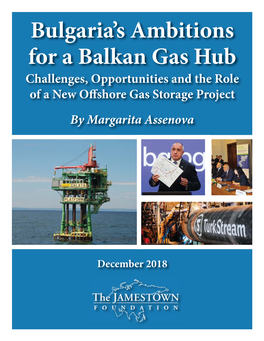Bulgaria's Ambitions for a Balkan Gas