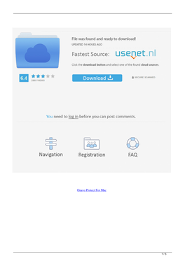 Onavo Protect for Mac