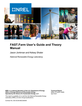 FAST.Farm User's Guide and Theory Manual