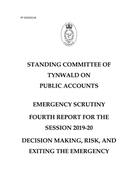 Standing Committee of Tynwald on Public Accounts