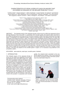 Proceedings, International Snow Science Workshop 2018, Innsbruck