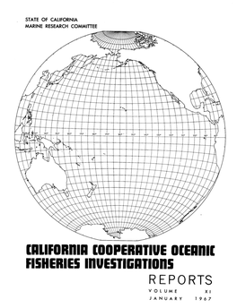 State of California Marine Research Committee