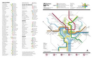 Current Washington Metro Map.Pdf