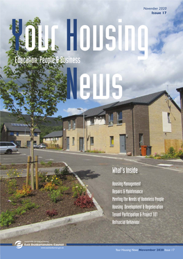 Your Housing News November 2020 Issue 17