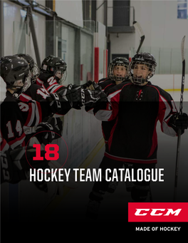 Hockey Team Catalogue Website Ccmhockey.Com