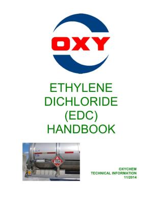 Ethylene Dichloride (Edc) Handbook