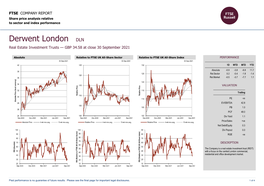 FTSE Factsheet